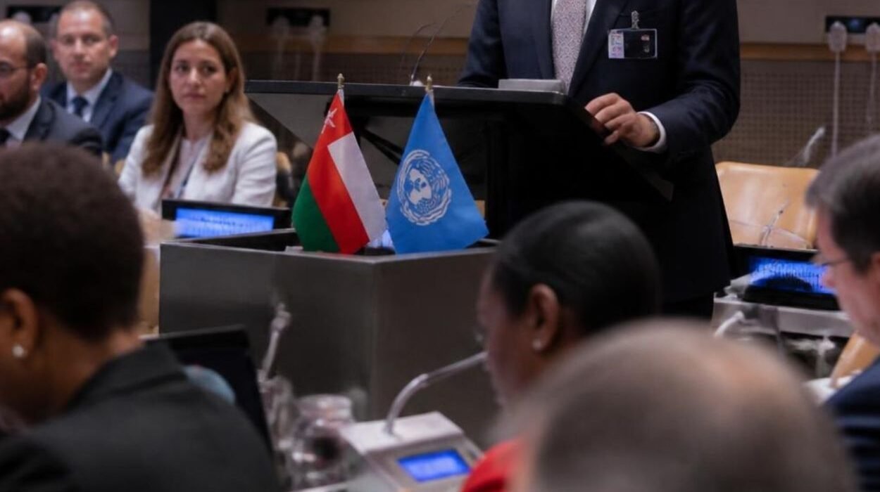 Oman Reaffirms Commitment to UNICEF and Global Child Protection at UN Headquarters Oman Reaffirms Commitment to UNICEF and Global Child Protection at UN Headquarters