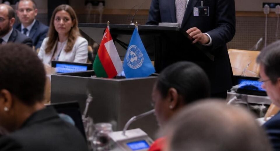 Oman Reaffirms Commitment to UNICEF and Global Child Protection at UN Headquarters