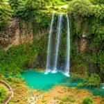 Ayn Athum Waterfall Cascades Again as Late Khareef Rains Revive Dhofar Ayn Athum Waterfall Cascades Again as Late Khareef Rains Revive Dhofar