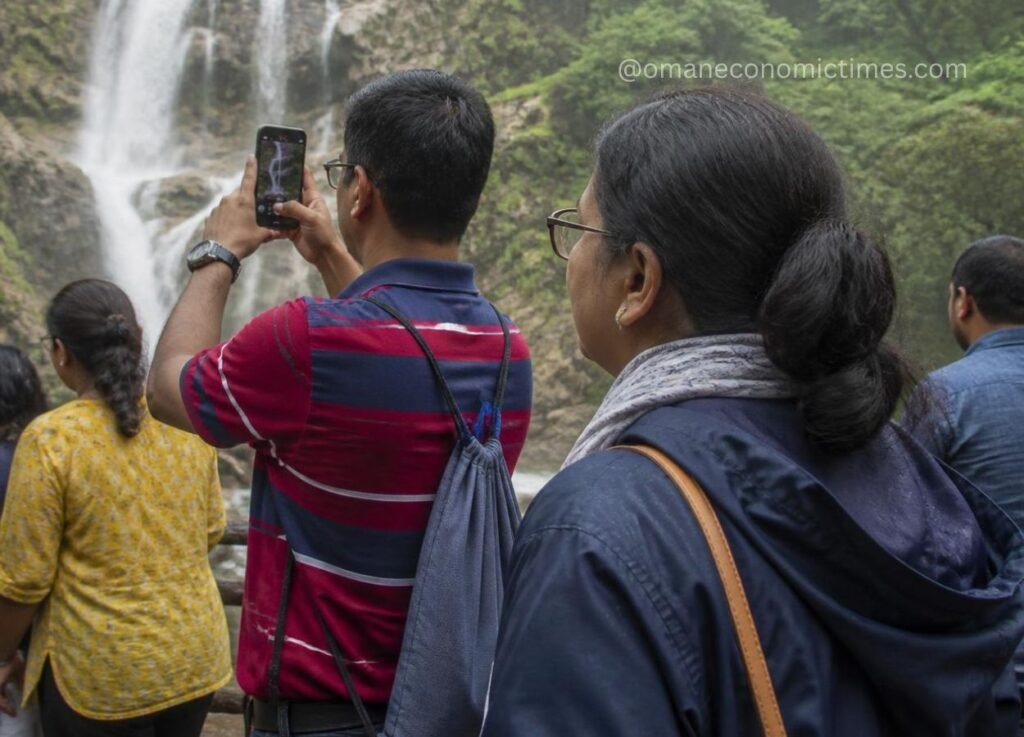 Ayn Athum Waterfall Cascades Again