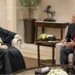 King Abdullah II Receives Omani Shura Council Chairman to Bolster Bilateral Ties in Amman King Abdullah II Receives Omani Shura Council Chairman to Bolster Bilateral Ties in Amman