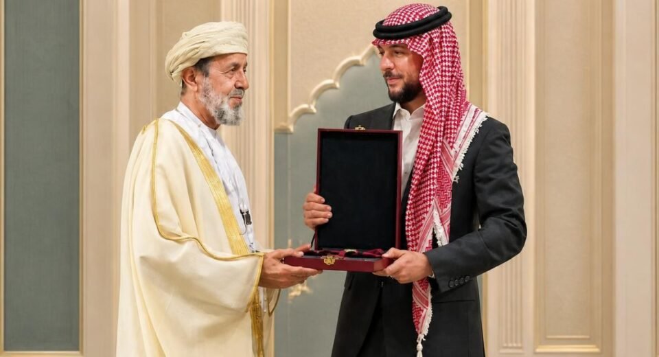 Jordan’s King Abdullah II Honors Senior Omani Scholar Sheikh Ahmed al-Siyabi in Amman Jordan’s King Abdullah II Honors Senior Omani Scholar Sheikh Ahmed al-Siyabi in Amman