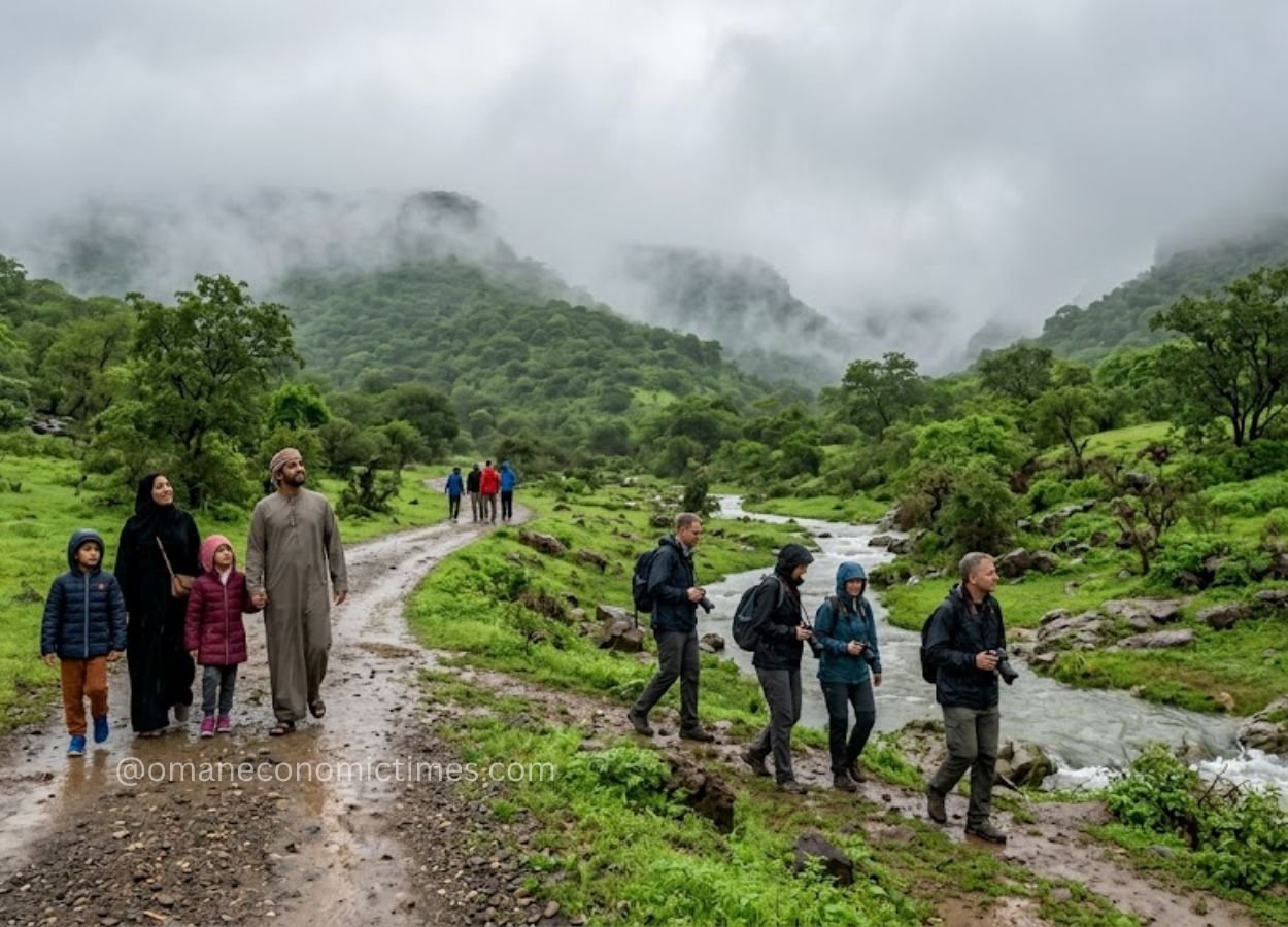 Record Visitor Influx Highlights Dhofar’s Growing Appeal as Regional Tourism Hub