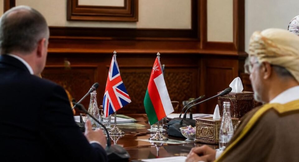 Oman and UK Foreign Ministers Hold High-Level Strategic Talks to Advance Regional De-escalation and Political Dialogue Oman and UK Foreign Ministers Hold High-Level Strategic Talks to Advance Regional De-escalation and Political Dialogue