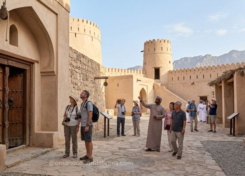 Omani Cultural Tourism Surges as Fort and Castle Visitors Jump 26%