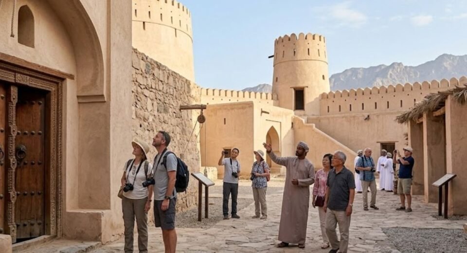 Omani Cultural Tourism Surges as Fort and Castle Visitors Jump 26% Omani Cultural Tourism Surges as Fort and Castle Visitors Jump 26%