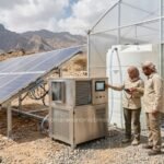 Omani Researchers Pioneer Solar-Powered System to Extract Irrigation Water From Ambient Air