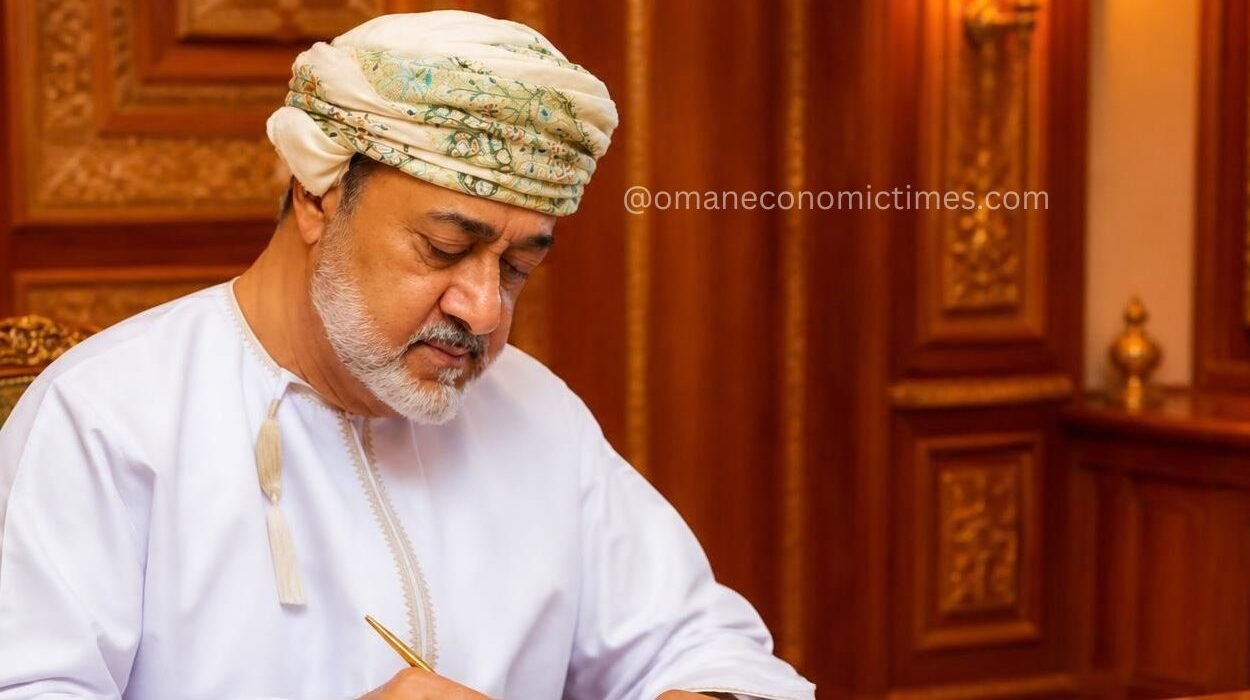 Sultan Haitham Approves Industrial Clusters for Pharma and Medical Devices to Boost Welfare Sultan Haitham Approves Industrial Clusters for Pharma and Medical Devices to Boost Welfare