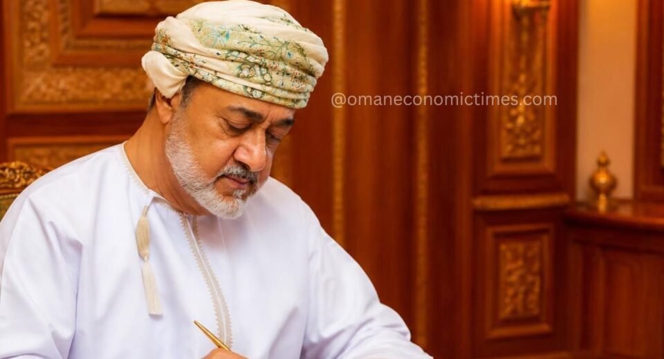Sultan Haitham Approves Industrial Clusters for Pharma and Medical Devices to Boost Welfare