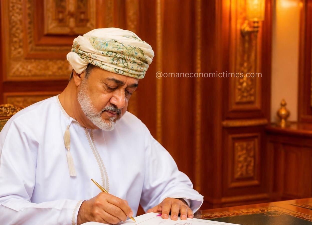 Sultan Haitham Approves Industrial Clusters for Pharma and Medical Devices to Boost Welfare