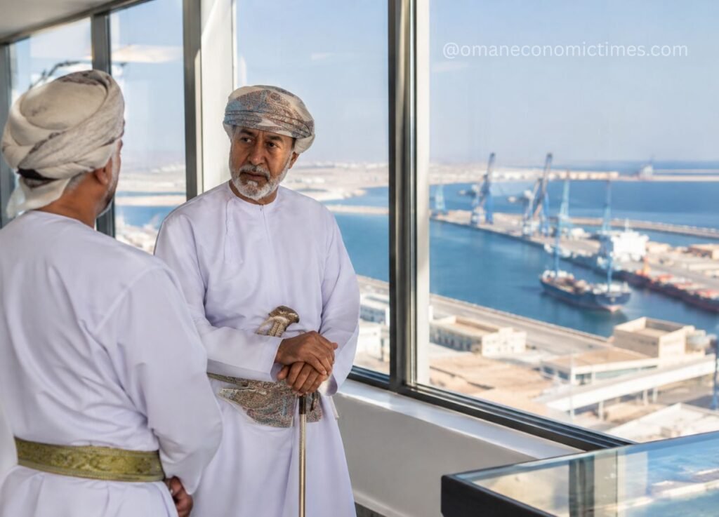 Sultan Haitham Inspects Duqm Port and Strategic Regional Projects on Al Wusta, South Al Sharqiyah Tour
