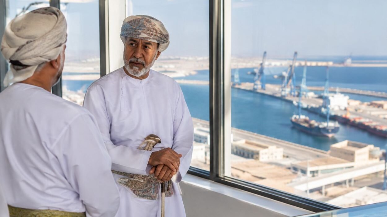 Sultan Haitham Inspects Duqm Port and Strategic Regional Projects on Al Wusta, South Al Sharqiyah Tour