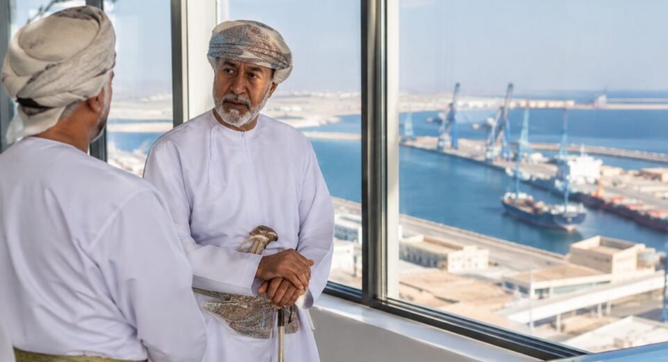 Sultan Haitham Inspects Duqm Port and Strategic Regional Projects on Al Wusta, South Al Sharqiyah Tour Sultan Haitham Inspects Duqm Port and Strategic Regional Projects on Al Wusta, South Al Sharqiyah Tour