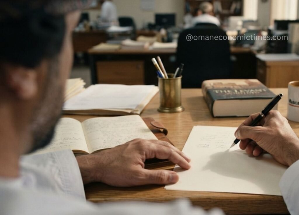 Omani novelist Mohammed Al Araimi - Oman Economic Times Omani novelist Mohammed Al Araimi