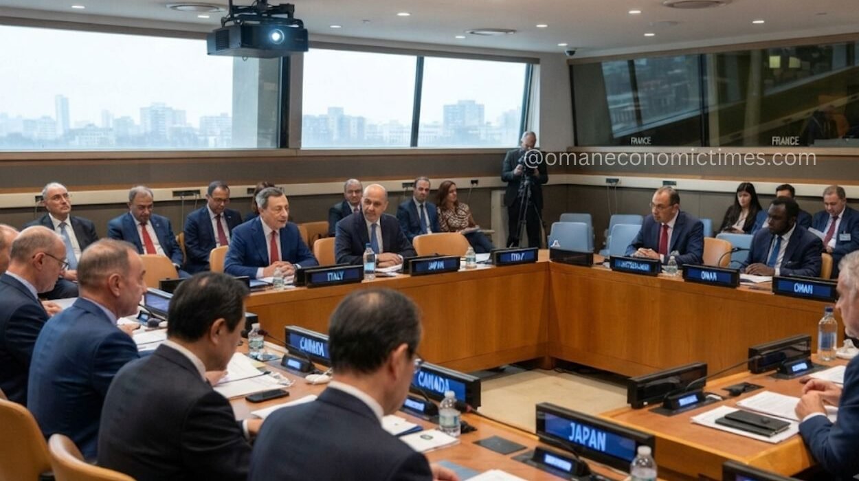 Oman Champions Sustainable Growth, Maritime Safety, and Human Rights at UN General Assembly