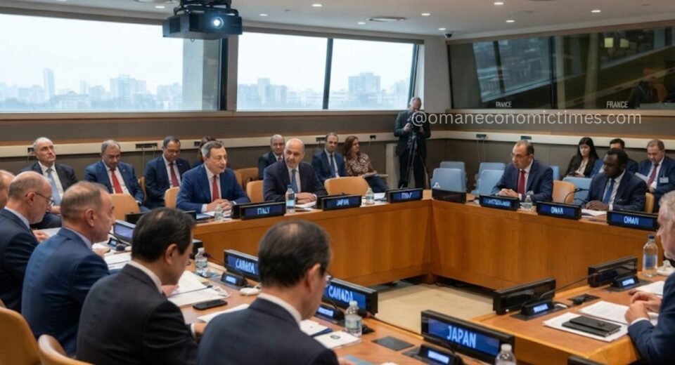 Oman Champions Sustainable Growth, Maritime Safety, and Human Rights at UN General Assembly