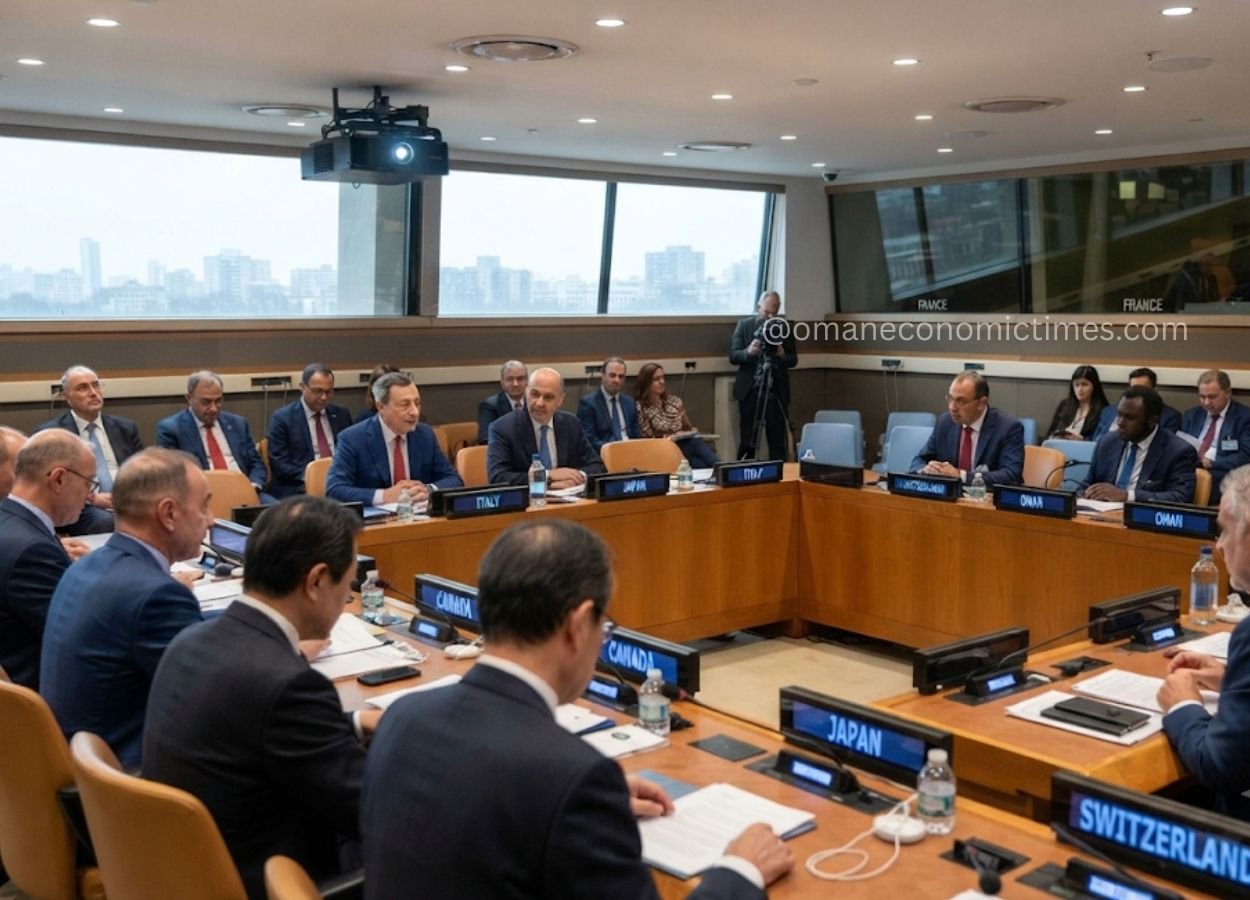 Oman Champions Sustainable Growth, Maritime Safety, and Human Rights at UN General Assembly