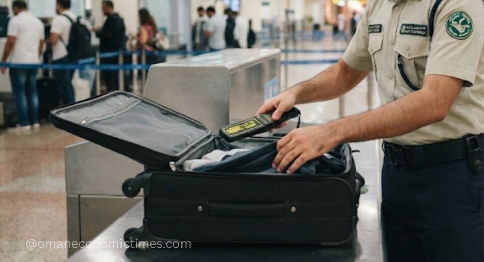 Oman Customs Foils Smuggling Attempt as Crystal Meth Intercepted in Concealed Cargo Parcel