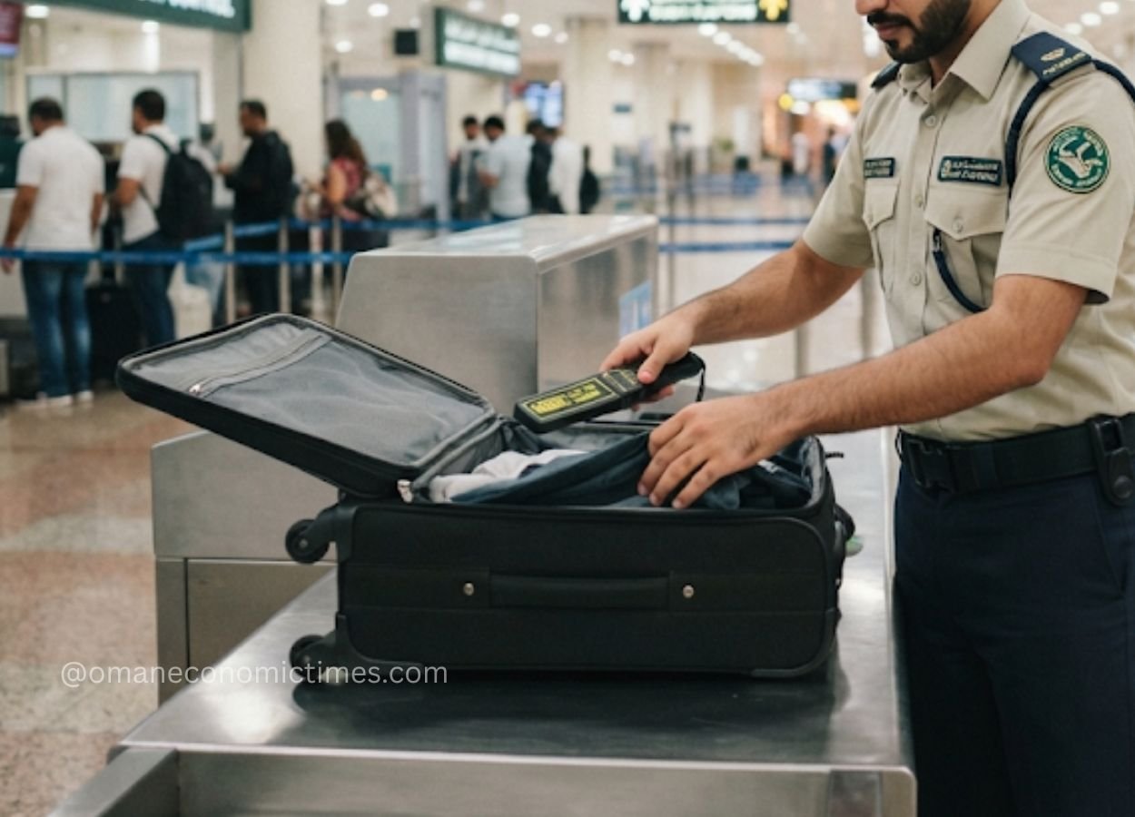 Oman Customs Foils Smuggling Attempt as Crystal Meth Intercepted in Concealed Cargo Parcel