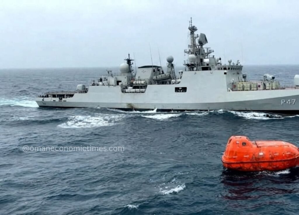 Oman Coast Guard Intercepts Vessel Carrying 31 Infiltrators off Shinas Coast