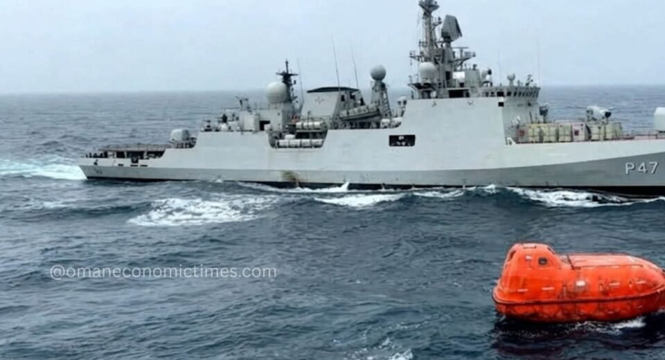 Oman Coast Guard Intercepts Vessel Carrying 31 Infiltrators off Shinas Coast