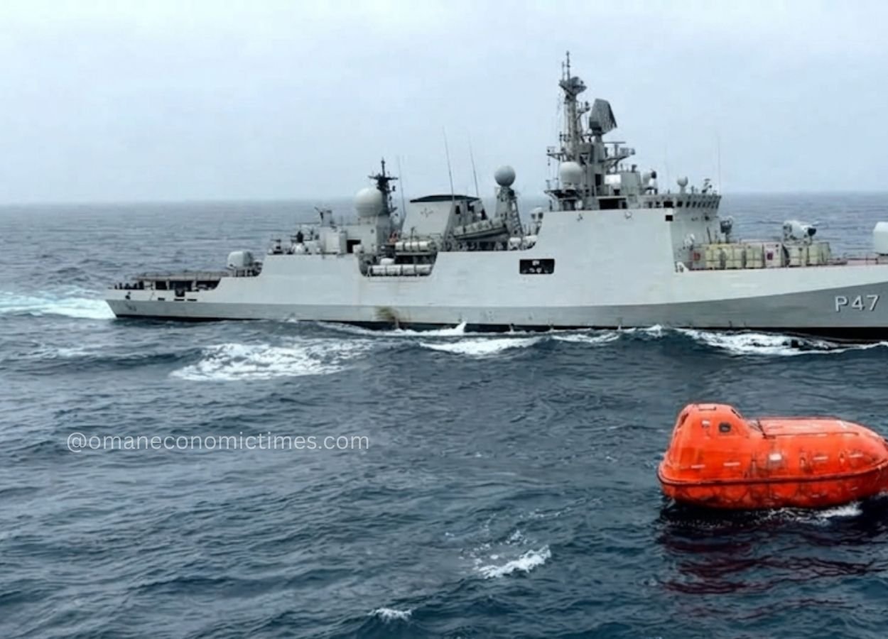 Oman Coast Guard Intercepts Vessel Carrying 31 Infiltrators off Shinas Coast