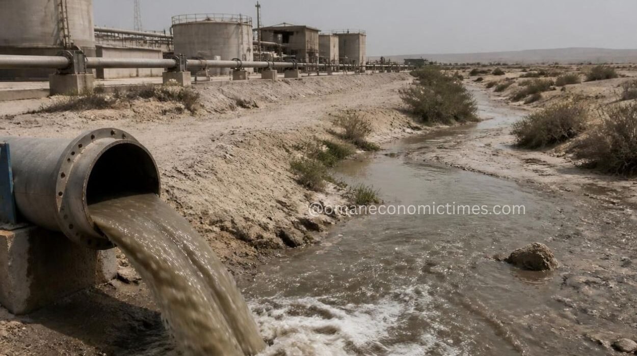 Oman Environment Authority Takes Legal Action Against Factory Over Wastewater Violations Oman Environment Authority Takes Legal Action Against Factory Over Wastewater Violations
