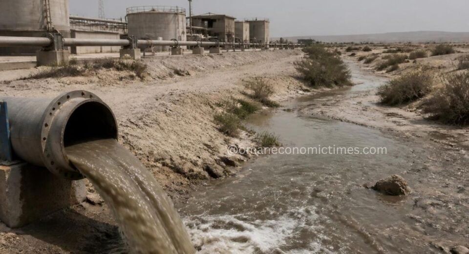 Oman Environment Authority Takes Legal Action Against Factory Over Wastewater Violations Oman Environment Authority Takes Legal Action Against Factory Over Wastewater Violations