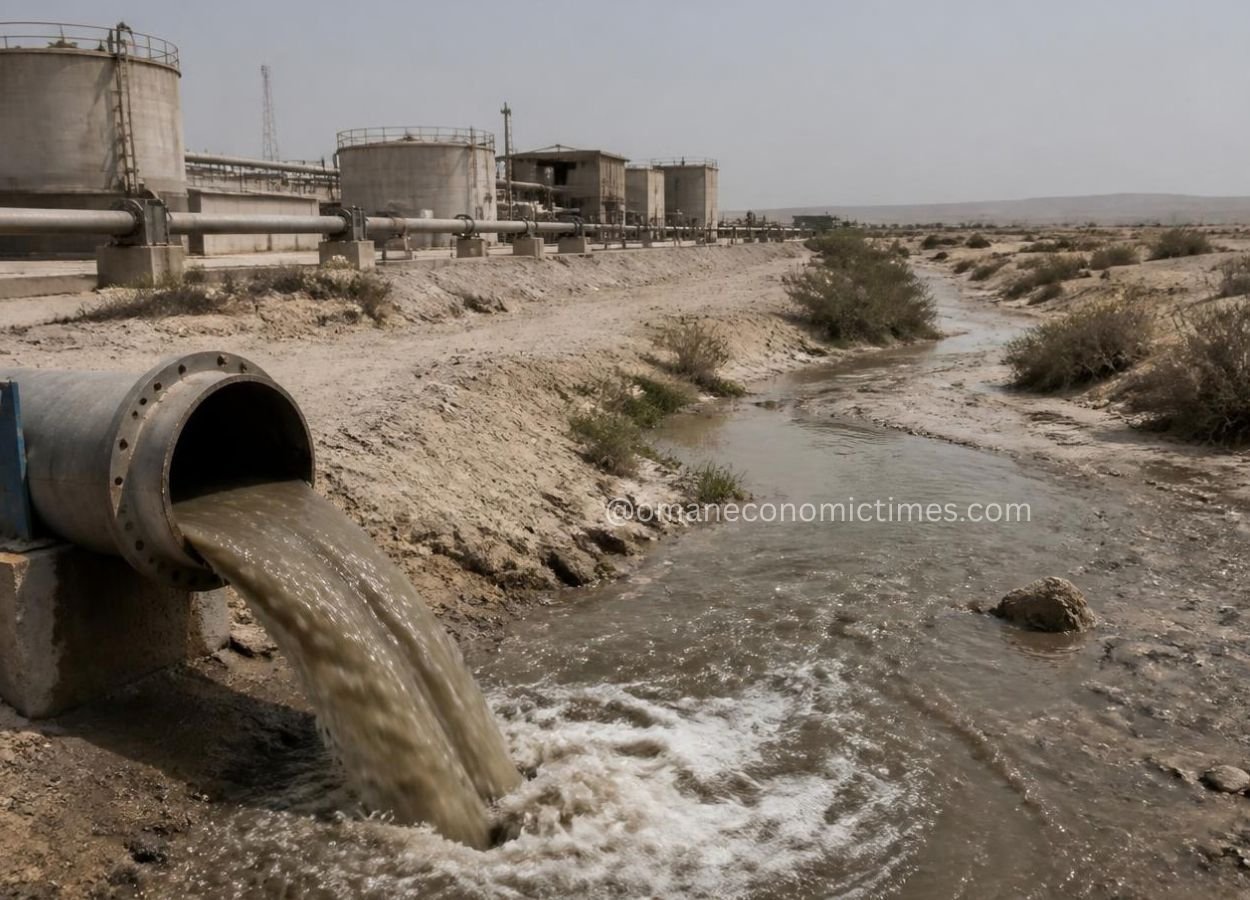 Oman Environment Authority Takes Legal Action Against Factory Over Wastewater Violations