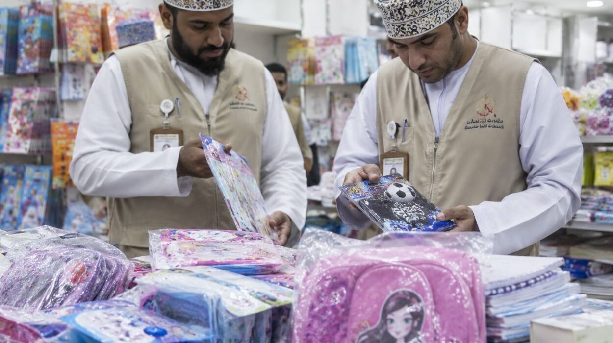 Oman Consumer Protection Authority Seizes 1,609 School Items Over Morality Violations Oman Consumer Protection Authority Seizes 1,609 School Items Over Morality Violations