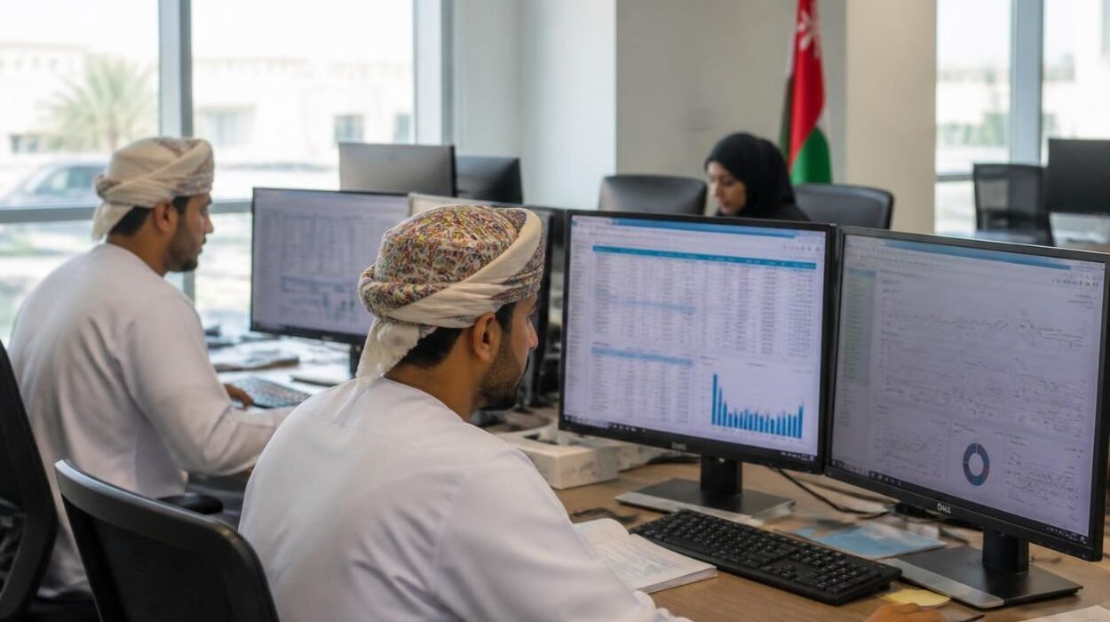 Oman Pioneering AI Data Analytics as National Income and Expenditure Surge